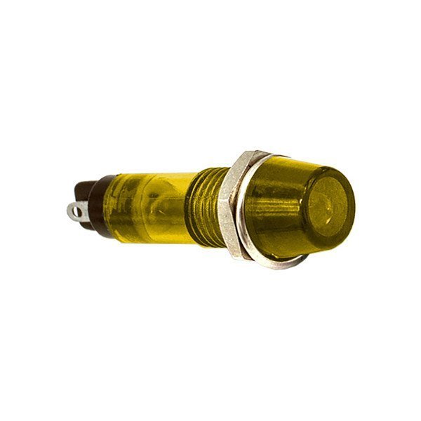 Dialight 7 Mm Amber Led Pmi 607-3332-130F